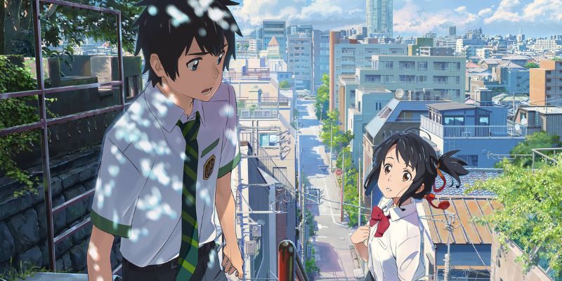  Your Name - bộ phim hoạt hình Nhật Bản lãng mạn giả tưởng